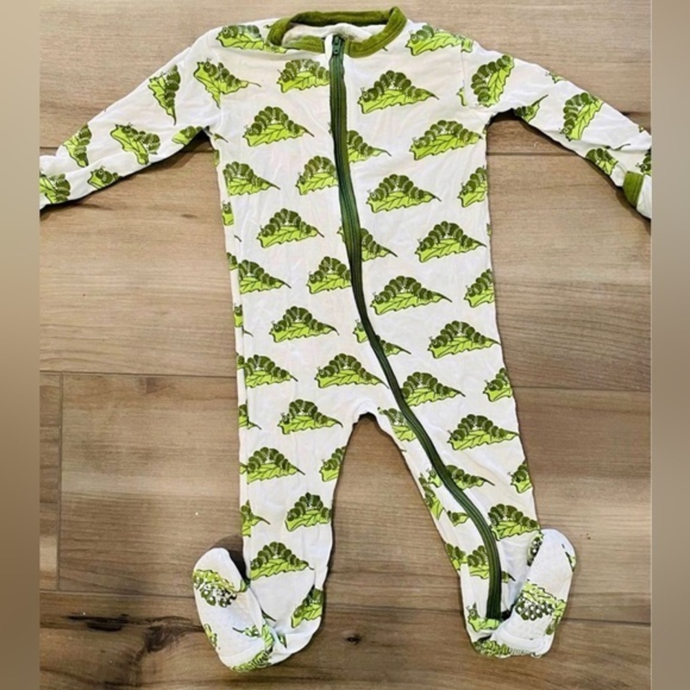 Kickee Pants footie 6-9m